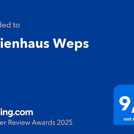 Ferienhaus Weps Arnbruck Bagian luar foto