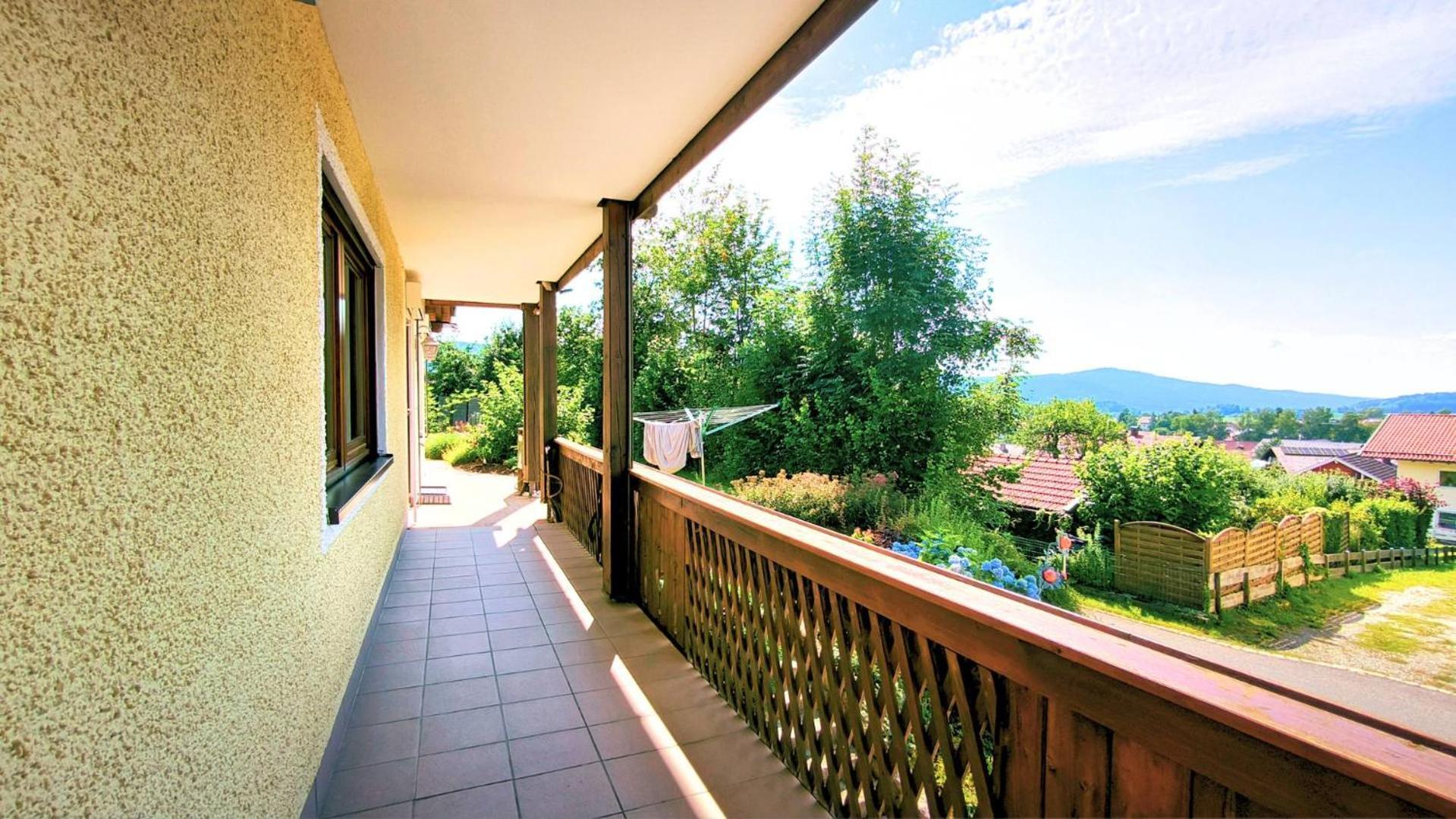 Ferienhaus Weps Arnbruck Bagian luar foto