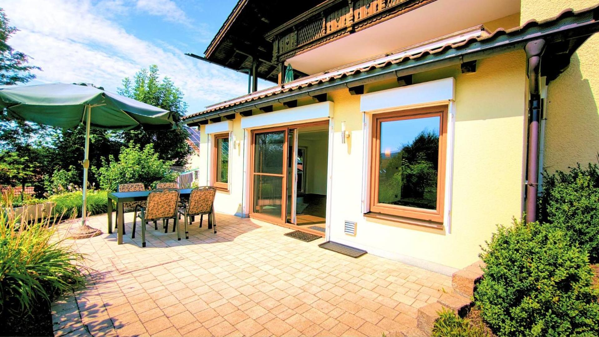 Ferienhaus Weps Arnbruck Bagian luar foto