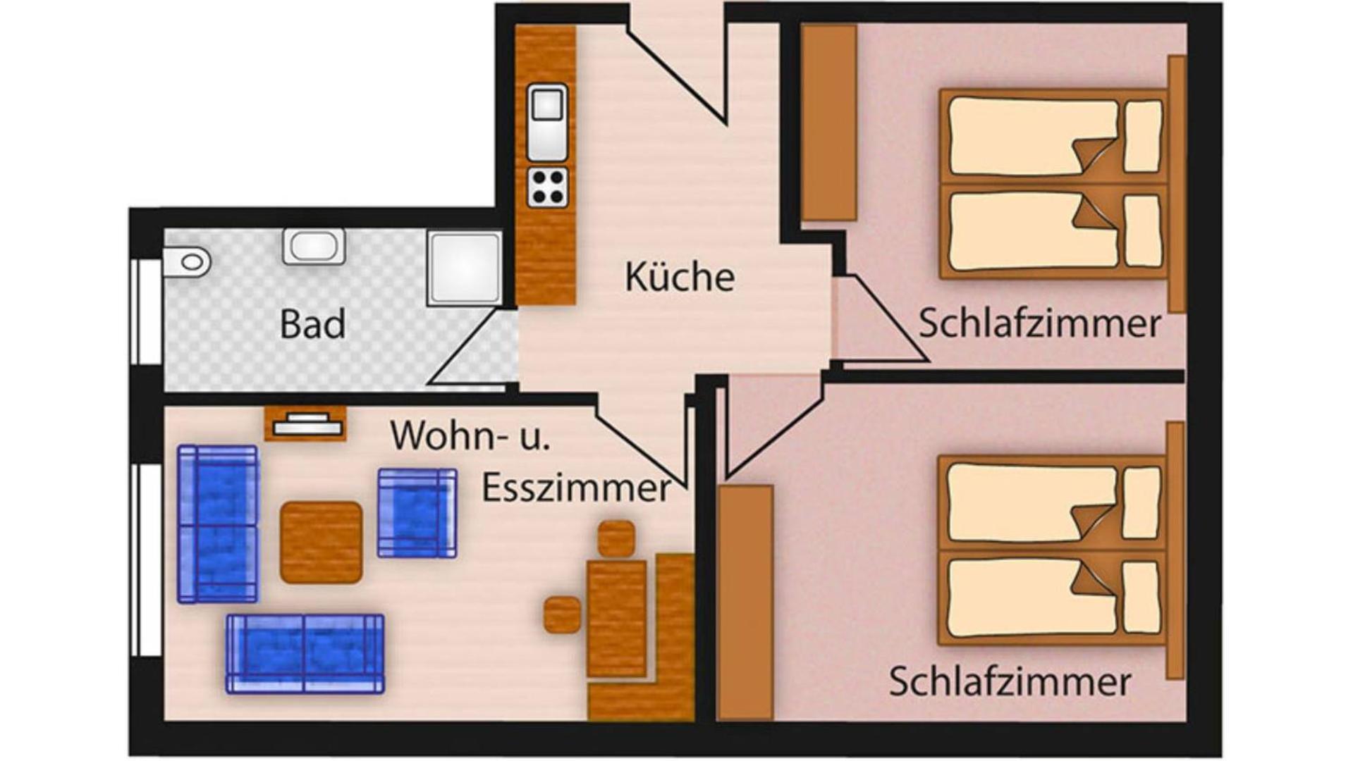 Ferienhaus Weps Arnbruck Bagian luar foto