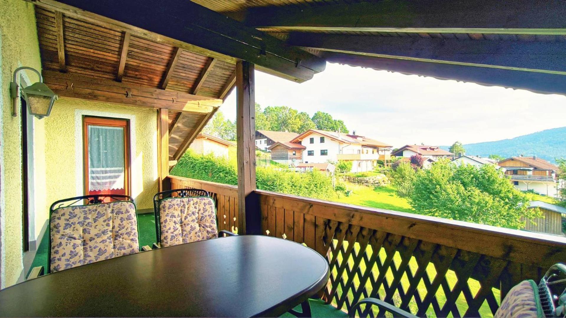 Ferienhaus Weps Arnbruck Bagian luar foto