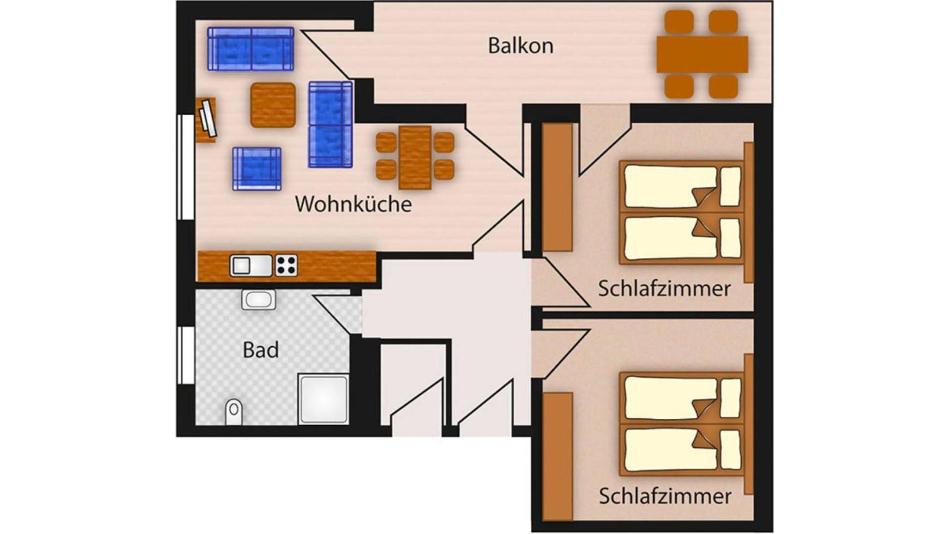 Ferienhaus Weps Arnbruck Bagian luar foto
