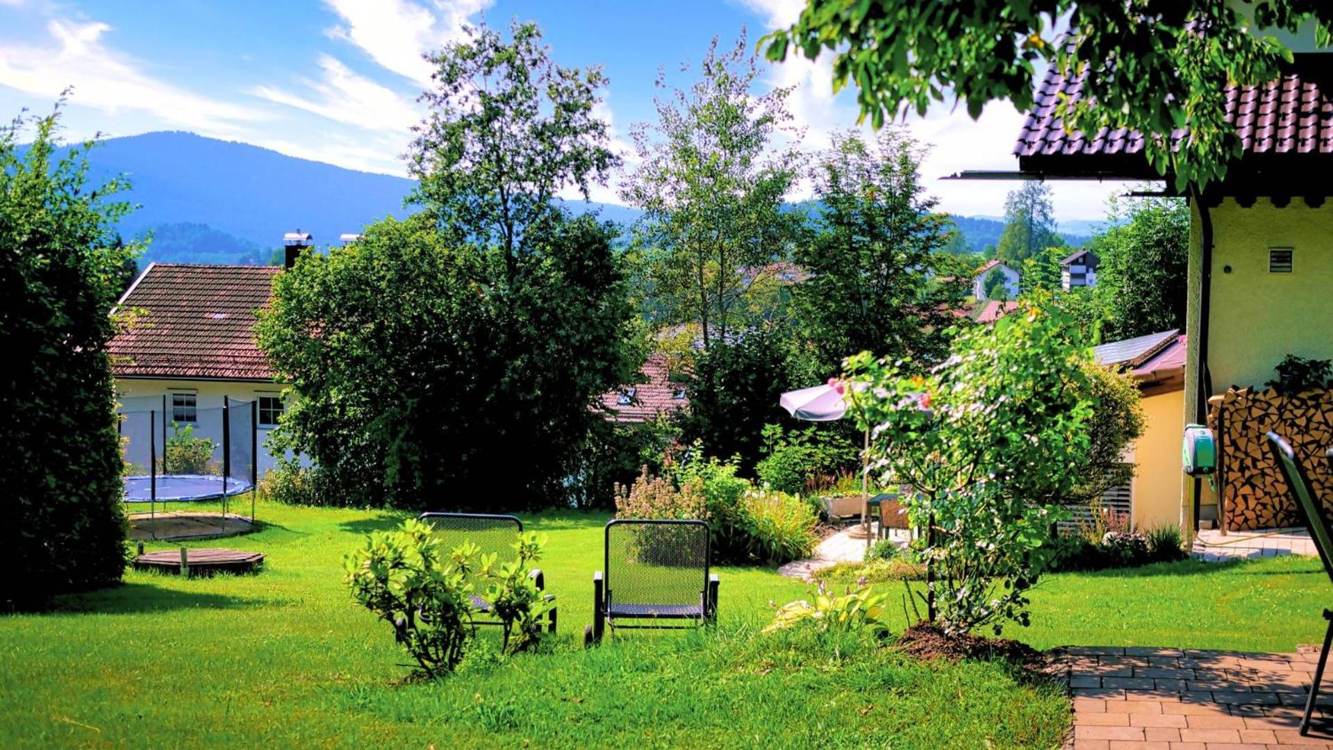 Ferienhaus Weps Arnbruck Bagian luar foto