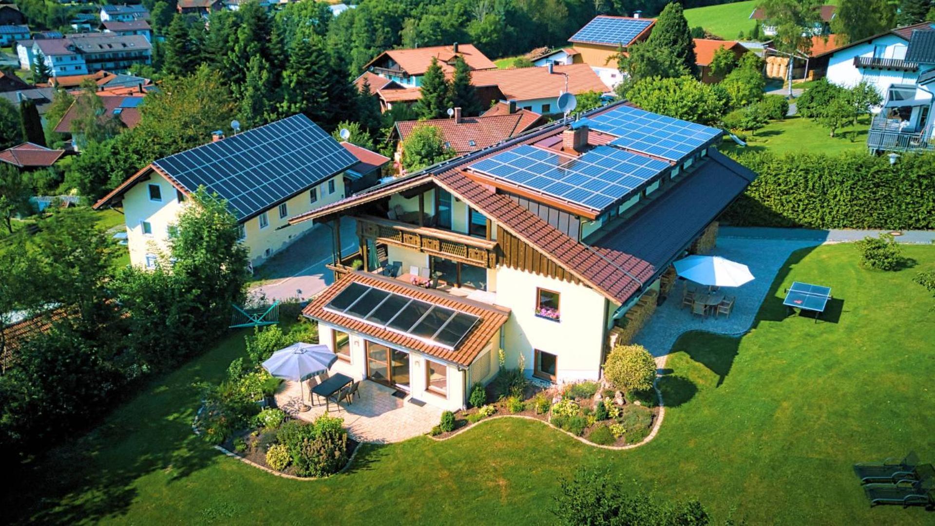 Ferienhaus Weps Arnbruck Bagian luar foto