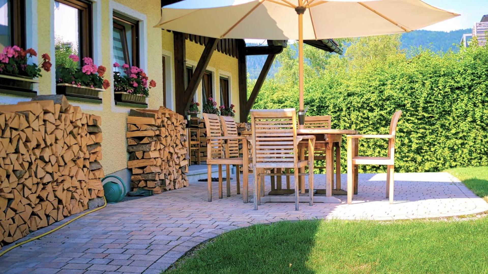Ferienhaus Weps Arnbruck Bagian luar foto