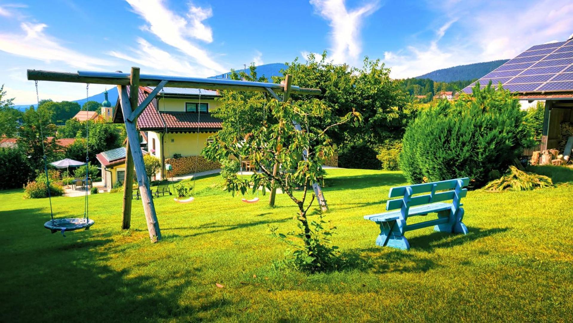 Ferienhaus Weps Arnbruck Bagian luar foto