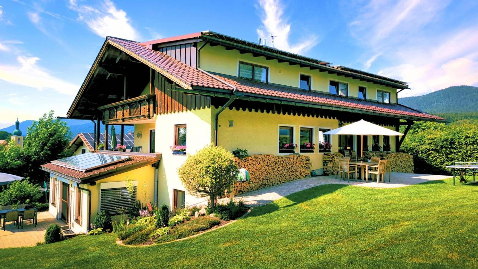 Ferienhaus Weps Arnbruck Bagian luar foto