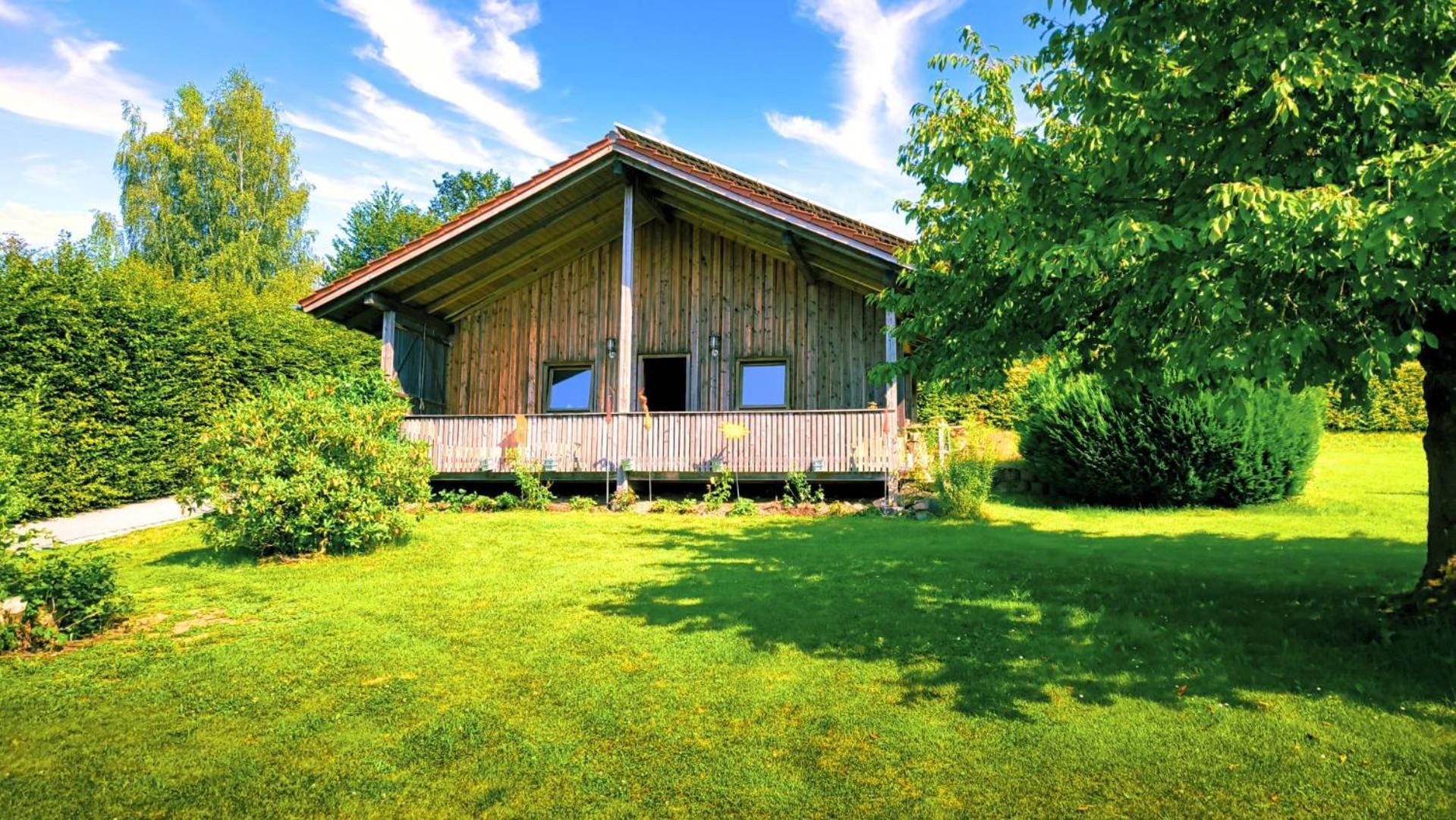 Ferienhaus Weps Arnbruck Bagian luar foto