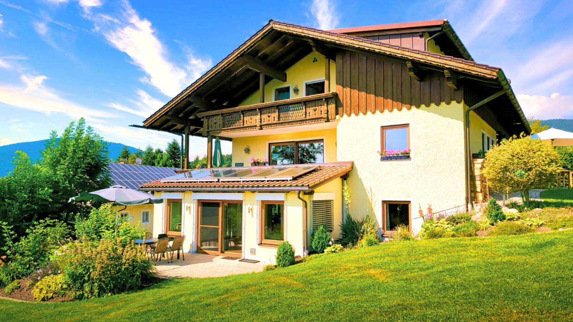 Ferienhaus Weps Arnbruck Bagian luar foto
