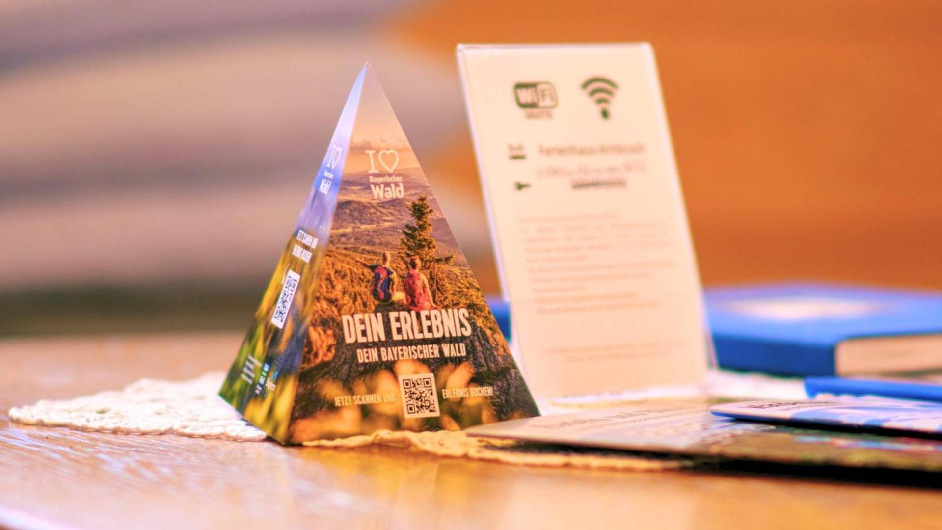 Ferienhaus Weps Arnbruck Bagian luar foto