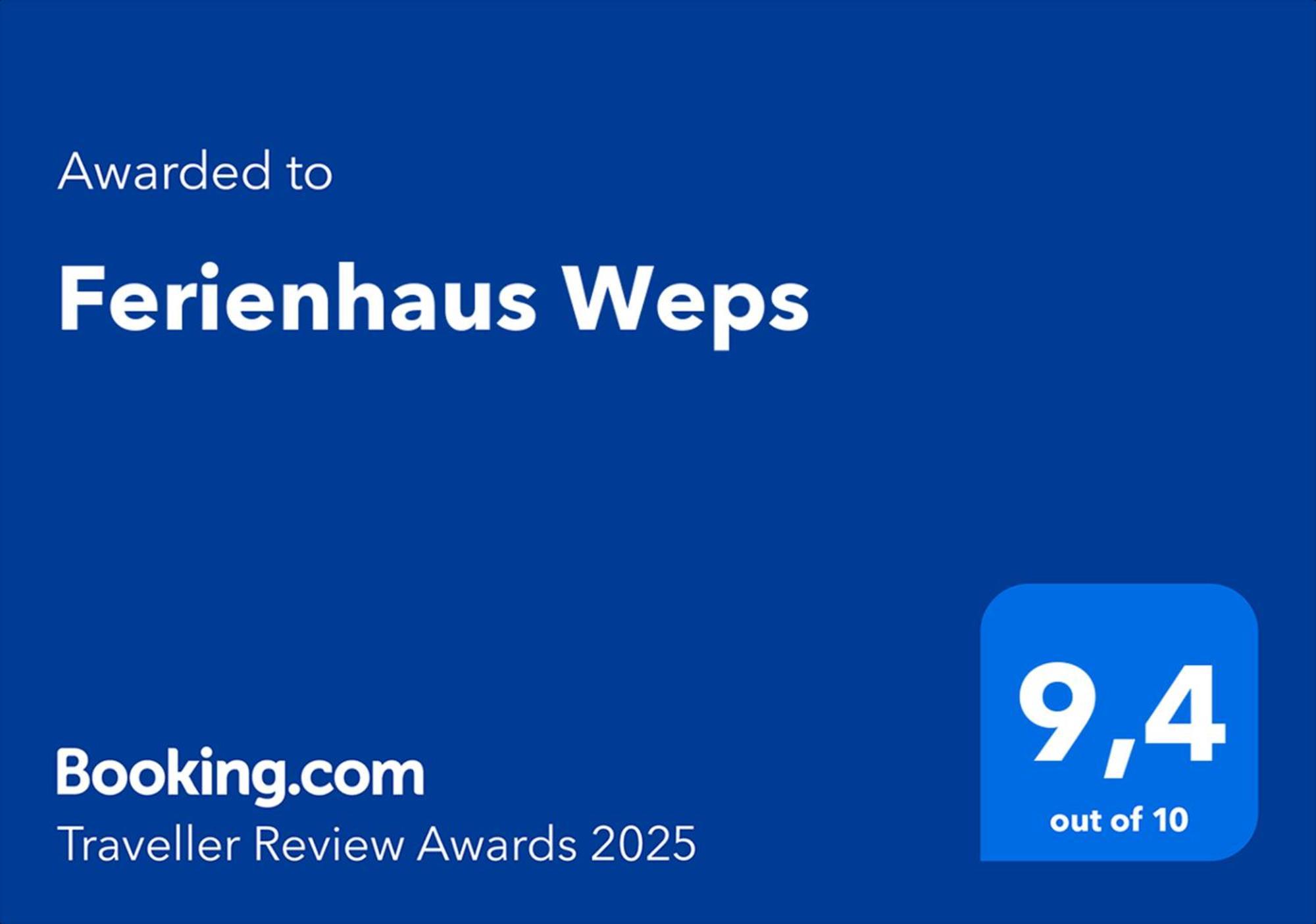 Ferienhaus Weps Arnbruck Bagian luar foto